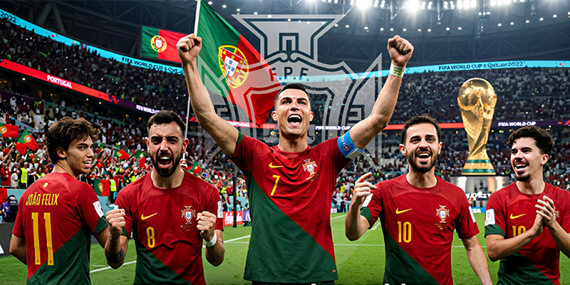 Soi kèo phạt góc Bồ Đào Nha - Congo vào lúc 00:00 ngày 18/06